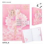 Carnet secret sonore ballet - top model Carnet secret sonore ballet - top model