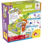 Carotina 1000 questions - boite de jeu quizz - lisciani[z1488]
