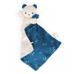 Carre douceur doudou ours noctambule