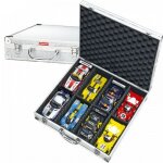 Carrera 70461 malette aluminium pour voitures 1 / 24 - carrera 70461 malette aluminium pour voitures ...