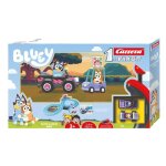Carrera bluey und bingo rennwagen bahn set
