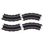 Carrera go carrera digital 143 - 20061645 - vhicule miniature et circuit - pice dtache - rail courbe ...