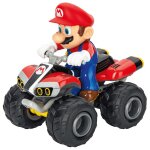 Carrera mario mod�le radiocommand� quad moteur �lectrique 1:20