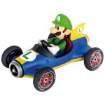 Carrera rc mario kart mach 8 - luigi mod�le radiocommand� buggy moteur �lectrique 1:18