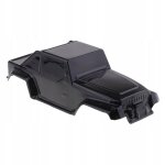Carrosserie de camion buggy rc a l'chelle 1:10 avec dcalcomanie noire