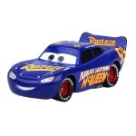 Cars mcqueen bleu voiture jouet - plan�te heureuse - sodexuu