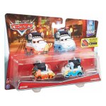 Cars pack 2 voitures de jouet mattel y0506