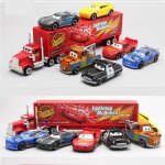 Cars pixar #1pc camions et 7pcs voitures modle jouet