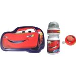 Cars plaque dcorative 2d + bidon + sonnette