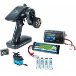 Carson 500707152 reflex pro 3 electrique ? 2 t�l�commandes 4 ghz avec batterie et servo, compatible avec ...