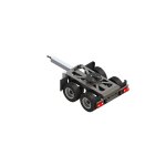 Carson 500907210 500907210 - 1 2 achs dolly starr, accessoires rc truck echelle 1 / 14, gigaliner gespann, ...
