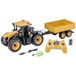 Carson 500907654 1 16 rc tracteur jcb avec remorque 2 4g 100 rtr - véhicule télécommandé tracteur avec ... Carson 500907654 1 16 rc tracteur jcb avec remorque 2 4g 100 rtr - véhicule télécommandé tracteur avec ...