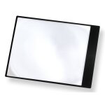 Carson magnisheet, loupe rectangulaire, flexible lentille fresnel, grossissement 2x - carson