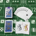 Cartes a jouer 2 pièces / lot en plastique etanche texas hold'em cartes de poker etroites pvc pokers ... Cartes a jouer 2 pièces / lot en plastique etanche texas hold'em cartes de poker etroites pvc pokers ...