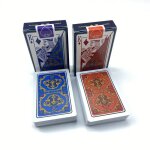Cartes a jouer 2 pièces / lot en plastique etanche texas hold'em cartes de poker etroites pvc pokers ... Cartes a jouer 2 pièces / lot en plastique etanche texas hold'em cartes de poker etroites pvc pokers ...