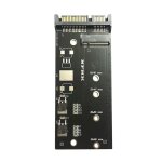 Carte adaptateur d'ordinateur professionnelle ngff206, m. 2 ngff a sata 7 + 15 broches pour m. 2 ngff ...