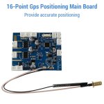 Carte principale de bateau de pche gps 16 points, pices d'accessoires de remplacement pour r18 ctv18 ...