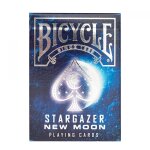 Cartes a jouer bicycle - jeu de cartes creatives - stargazer new moon