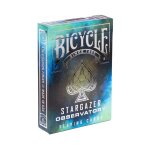 Cartes a jouer bicycle - jeu de cartes creatives - stargazer observatory