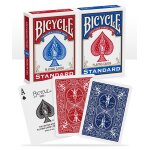 Cartes a jouer bicycle - jeu de cartes original - rider back - 2packs