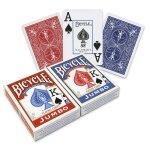 Cartes a jouer bicycle - jeu de cartes original - rider back jumbo index - x2