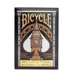 Cartes a jouer bicycle - jeu de cartes ultimates - architectural