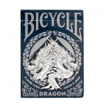 Cartes a jouer bicycle - jeu de cartes ultimates - dragon