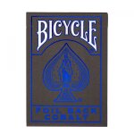 Cartes a jouer bicycle - jeu de cartes ultimates - metalluxe blue