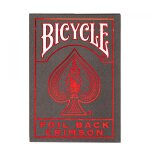 Cartes a jouer bicycle - jeu de cartes ultimates - metalluxe red