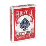Cartes bicycle rider back dos rouge