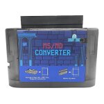 Carte de br�leur de jeu ms to game card converter cassette vid�o de jeu pour megedrive pour hyperdrive ...