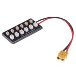 Carte de charge de batterie 1s, avec connecteur, entrée xt60, compatible avec Carte de charge de batterie 1s, avec connecteur, entrée xt60, compatible avec