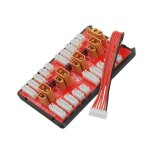 Carte de charge parall�le 2 en 1, prise xt30 xt60, supporte 4 packs de batteries lipo 2 - 8s pour mod�les ...