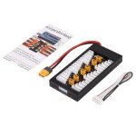 Carte de charge parallle de batterie lipo xt30, prise v2 2s - 6s 40a, pour imax b8 un a6 rc quadcopter ...