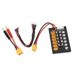 Carte de chargement série 1s, plaque de chargeur de batterie lipo compatible ph2. 0 pour tiny whoop Carte de chargement série 1s, plaque de chargeur de batterie lipo compatible ph2. 0 pour tiny whoop