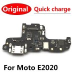 Carte de chargeur flex pour motorola moto e2020, 5 pi�ces / lot, c�ble de connexion de port usb, station ...