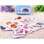 Cartes cognitives montessori pour b�b�s, jouets educatifs pour enfants, apprentissage de l'anglais, cadeau ...