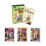 Carte a collectionner cardfun disney - zootopia fun edition display de 10 boosters (card fun)
