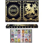 Cartes  collectionner, pour livre de protection classeur carte, 9 pockets per page - 24 pages peut contenir ...