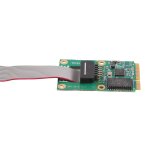 Carte ethernet mini pcie 2, 5 g adaptateur rseau rj45 gigabit contrleur pci - e 2500 mbps lan