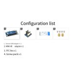 Pour carte d'extension zero 2w vers cm3 carte adaptateur gpio 40 broches avec interface de carte mère ... Pour carte d'extension zero 2w vers cm3 carte adaptateur gpio 40 broches avec interface de carte mère ...