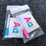 Cartes flash montessori pour l'éducation précoce, jouets pour bébés, alphabet, apprentissage des mots, ... Cartes flash montessori pour l'éducation précoce, jouets pour bébés, alphabet, apprentissage des mots, ...