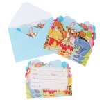 Carte d'invitation de fête mouse, enveloppe de carte princesse avengers la reine des neiges, fournitures ... Carte d'invitation de fête mouse, enveloppe de carte princesse avengers la reine des neiges, fournitures ...
