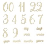 Cartes de jalons pour bébé, accessoires commémoratifs de photographie en bois, français espagnol langue ... Cartes de jalons pour bébé, accessoires commémoratifs de photographie en bois, français espagnol langue ...