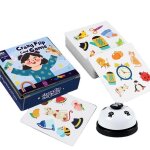 Carte de jeu dobble pour enfant, jeu educatif, interactif, amusant, idal pour une fte