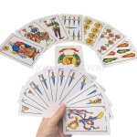 Cartes de jeu en espagnol, tour de magie, pour la famille, f�te, jeu de soci�t�, poker, 50 pi�ces, livraison ...