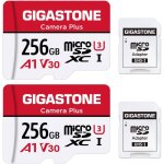 Carte mémoire 256 go lot de 2 cartes, caméra plus série, vitesse allant jusqu'à 95 mo / s. idéal pour ... Carte mémoire 256 go lot de 2 cartes, caméra plus série, vitesse allant jusqu'à 95 mo / s. idéal pour ...