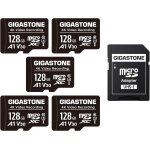 Carte mmoire 32 go lot de 5 cartes, haute vitesse de lecture allant jusqu' 90 mo / s. idal pour camra ...