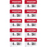 Carte mémoire 8 go lot de 10 cartes, caméra plus série, vitesse allant jusqu'à 80 mo / s. idéal pour ... Carte mémoire 8 go lot de 10 cartes, caméra plus série, vitesse allant jusqu'à 80 mo / s. idéal pour ...