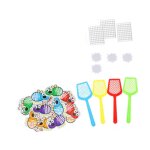 Cartes m�moire, jeux de mots, jeux d'applaudissements, jouets tapettes a mouches pour enfants de 3 a ...